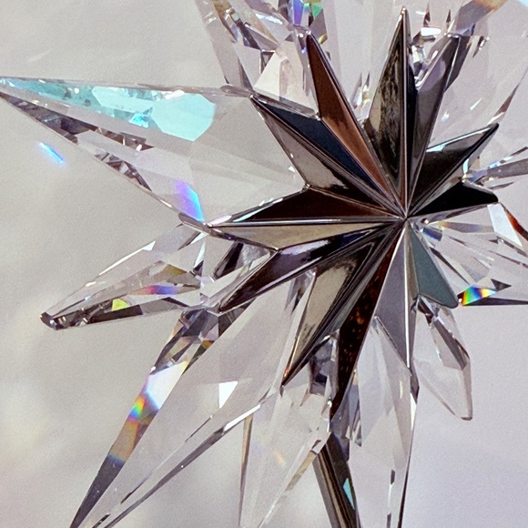 Swarovski Crystal ROCKEFELLER CENTER Christmas Tree Topper - Picture 8 of 16